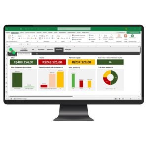 Planilha de Balanço Patrimonial em Excel