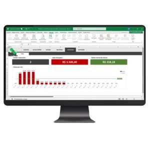 Planilha de Controle de Cartão de Crédito Pessoal