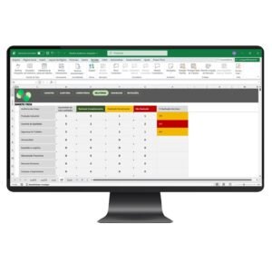 Planilha Completa para Auditorias Internas e Inspeções em Excel