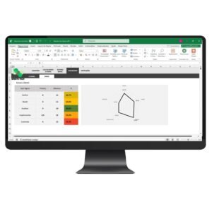 Planilha Lean 6 Sigma DMAIC em Excel
