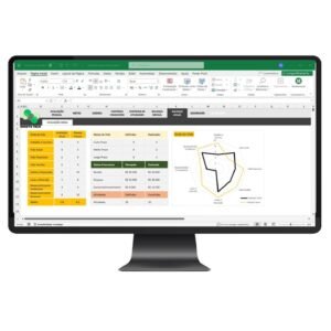 Planilha Planner Financeiro e Pessoal Completa em Excel