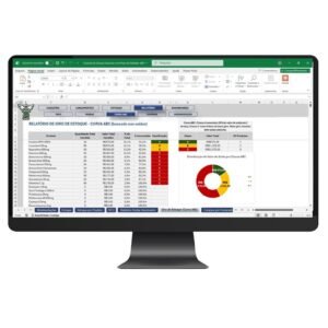 Planilha Controle de Estoque para Farmácia em Excel