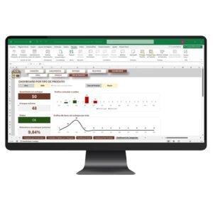 Planilha de Controle de Estoque para Pet Shop