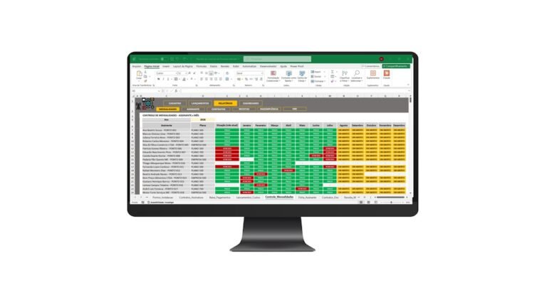 Planilha para Provedor de Internet em Excel