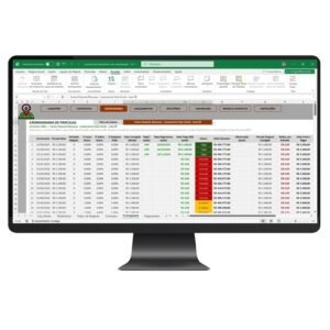 Planilha para Controle de Parcelamento de Lotes e Terrenos em Excel