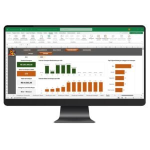 planilha para controle de estoque de tênis e calçados