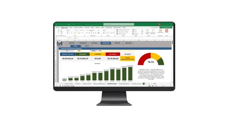 Planilha para Controle de Aluguel de Impressoras em Excel