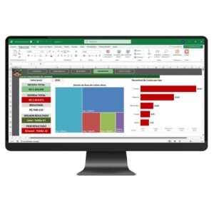Planilha de Custo de Produção Agrícola em Excel
