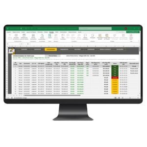 Planilha de Parcelamento de Imóvel na Planta com CUB em Excel