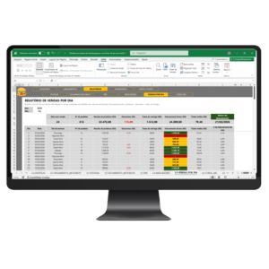 Planilha de Gestão de Hamburgueria com Ficha Técnica em Excel