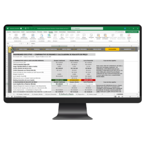 Planilha Simulador Reforma Tributária e Simples Híbrido em Excel