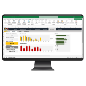 Planilha de PCP: Controle de Produção e Estoque em Excel