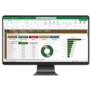 Planilha de Controle de Manutenção de Máquinas Agrícolas em Excel
