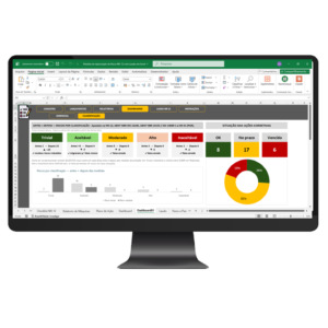 Planilha de Apreciação de Risco NR-12 com Laudo em Excel
