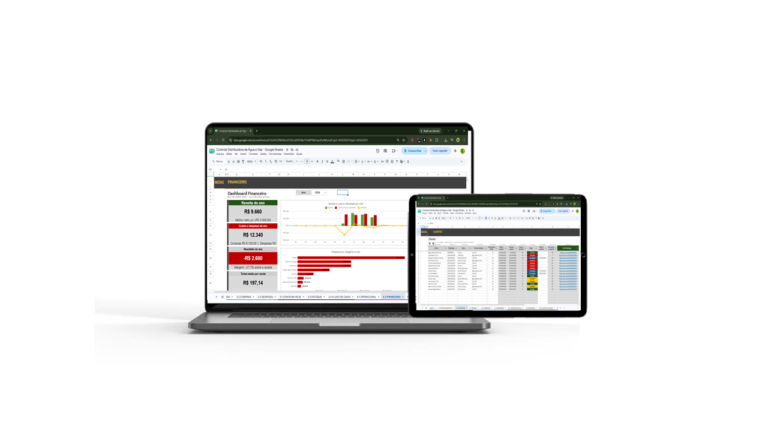 Planilha para Revenda de Gás e Água no Google Sheets
